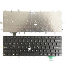 New US Laptop Keyboard for sony vaio Duo 11 SVD11 D11 SVD11218CCB SVDII219CC SVD112A1SW keyboard 2024 - buy cheap