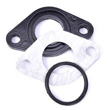 Carb Carburetor Manifold Intake Pipe Gasket Spacer Seal for Dirt Bike 110 125 cc CRF50 XR50 Pit Dirt Bike ATV Quad 2024 - buy cheap