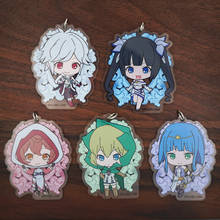DanMachi Anime Is It Wrong to Try to Pick Up Girls in a Dungeon Hestia Bell Cranell Ryuu Lion Lilliluka Erde Acrylic Keychain 2024 - buy cheap