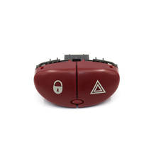 Brand New Genuien Hazard Warning Flasher Switch Dangerous Light Switch Button 6554L0 For Peugeot 206 207 Citroen C2 2024 - buy cheap