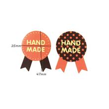 800 Pcs/lot Cute "HANDMADE"THANK YOU" Kraft Paper Sealing Label Sticker/Vintage DIY Gifts Posted/Baking Package Decoration Label 2024 - buy cheap
