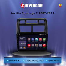 JOYINCAR-reproductor Multimedia con pantalla táctil 2.5D para coche, Radio, vídeo, navegación GPS, para KIA Sportage 2007, 2008, 2009, 2010, 2011, 2012 2024 - compra barato