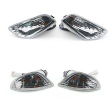 Motocicleta dianteira e traseira turn signal indicador de luz blinker para piaggio vespa lx lxv s 50 125 150 2024 - compre barato