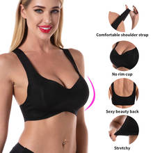 Mulheres sutiã push up bra sexy bralette strapless sexy top bralette bras para mulheres Lingerie Top нижнее белье женское BH empurrar para cima sutian feminino  lingerie feminina  sutiã  sutiã de renda  sem costura 2024 - compre barato