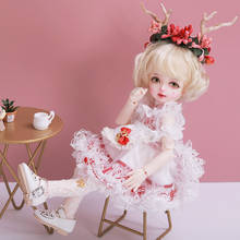 Shuga Fairy Ruri 1/6 BJD Doll Full Set Resin Toys for Kids Surprise Gift for Girls Yosd Ball Jointed Doll Dropshipping 2021 2024 - buy cheap
