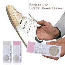 Shoes Cleaning Eraser Matte Leather Shoes Eraser Brush Shoes Care Rubber Eraser Pink Transparent suitable for Different Shoes 2024 - buy cheap