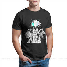 Blue Exorcist Rin Okumura Anime Man TShirt White Fashion T Shirt Harajuku Sweatshirts Hipster 2024 - buy cheap