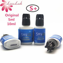 5ml/10ml Free Shipping 5bottles1-2s dry time Korea Original S+ Sky Glue for Eyelash Extensions False eyelash glue Makeup Tools 2024 - buy cheap