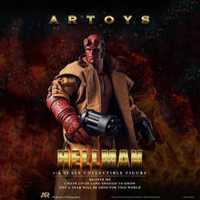 1/6 Scale Full set Hellman HellBoy Anung Un Rama Male Man Boy 12' Action Figure Collections Toys Gifts Action Figure W 3 Heads 2024 - buy cheap