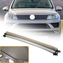 Parasol Beige para coche, montaje de cubierta parasol para techo, 7p087307c, para VW Touareg 2011, 2012, 2013, 2014, 2015, 2016, 2017, 2018 2024 - compra barato