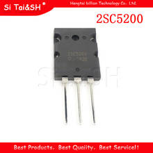 5PCS  2SC5200 TO-3P C5200 TO-3PL 5200 new and original 2024 - buy cheap