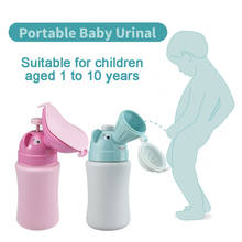 Orinal de higiene para bebé, inodoro antifugas para niños y niñas, Orinal de entrenamiento, portátil 2024 - compra barato