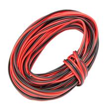OOTDTY 10M 18/20/22 Gauge AWG Electrical Cable Wire Tinned Copper Insulated LED Strip A5YD 2024 - buy cheap