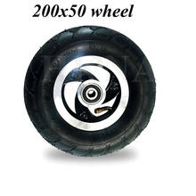 200X50 переднее колесо для электрического скутера Razor E100 E150 E200 Espark сумасшедшая тележка самокаты 8х2 части колеса 2024 - купить недорого
