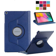 360 Degree Rotating PU Leather Case For Samsung Galaxy Tab A 10.1 2019 SM T510 T515 ,  Flip Stand Smart Tablet Cover Shell 2024 - buy cheap