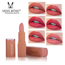 MISS ROSE-maquillaje mate Nude Color negro, Sexy, a la moda, belleza 2024 - compra barato