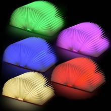 Lumio-lâmpada led dobrável para livros, 4 cores, presente inovador p20