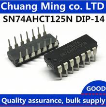 Free Shipping 10pcs/lots SN74AHCT125N 74AHCT125N DIP-14 New original IC In stock 74AHCT125 2024 - buy cheap