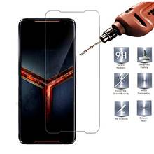 For ASUS ROG phone 2 Glass Tempered Protective  glassFor ASUS ROG 2 Phone II Z01QD ZS660KL Screen Protector Glass 2024 - buy cheap