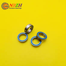 10pcs/lot High quality ABEC-3 Z2V2 blue double rubber sealing cover deep groove ball bearing 6700-2RS 10*15*4 mm 2024 - buy cheap