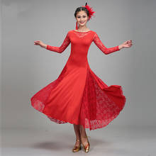 women ballroom dance competition dresses New modern dance dress ballroom dance waltz practice clothes square dance dress 2024 - buy cheap