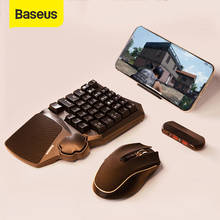 Baseus клавиатура мышь мобильный телефон игровой адаптер Геймпад контроллер конвертер Мобильная игровая станция для Android и iOS 2024 - купить недорого
