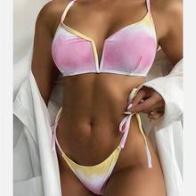 Bandeau Bikini Sexy Swimwear Women Swimsuits Bathing Suit Biquini Swimming Suit for Women Maillot De Bain Femme Swim Suit 2024 - buy cheap