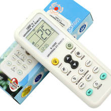 Universal K-1028E Low Power Consumption K-1028E Air Condition Remote LCD A/C Remote Control Controller 2024 - buy cheap