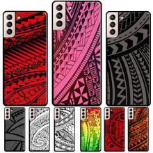 Funda suave de mezcla polinesiana para Samsung Galaxy S20 FE S8 S9 S10 Plus Note 10 Note 20 S21 Ultra, funda de teléfono 2024 - compra barato