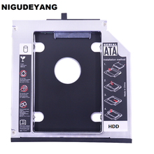 NIGUDEYANG 2nd SATA HDD SSD Hard Drive Caddy Adapter for IBM Lenovo ThinkPad W510 W520 W530 2024 - buy cheap
