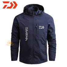 DAIWA-Chaqueta de pesca deportiva para hombre, ropa de ocio, ciclismo resistente al viento, informal, otoño 2024 - compra barato