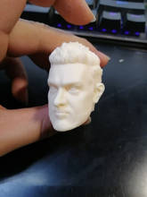 1/6 Scale Aamir Khan Unpainted Head Model for 12''Figure Body Accessories DIY 2024 - buy cheap