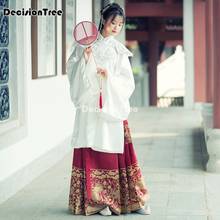 2022 oriental woman chinese traditional costumes hanfu retro dance performance clothes ancient ming women oriental costume 2024 - buy cheap