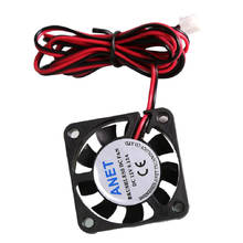 Ventilador de refrigeración para impresora 3D, 4010 CC, 40x40x10mm, accesorios para impresora 3D (12V) 2024 - compra barato