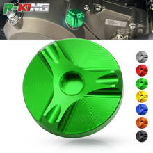 For Kawasaki Ninja 250R 300 500/R 600R 750R Motorcycle Accessories Engine CNC Oil Cup Cover Oil Filler Drain Plug Sump Nut Cap 2024 - buy cheap