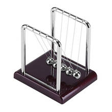 Desk Toy Gifts Home Decoration Newton Cradle Balance Steel Balls School Teaching Supplies Physics Science 2024 - buy cheap
