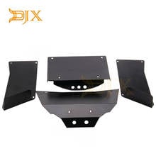 DJX 1Set Metal Body Guard Protective Armor For 1/10 RC Crawler Car Axial Wraith RR10 90048 2024 - buy cheap