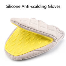 Silicone Anti-scalding Oven Gloves Mitts Potholder Kitchen Silicone Gloves Tray Dish Bowl Holder Oven Handschoen Hand Clip 2024 - buy cheap