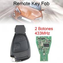 433Mhz 2/3 botones inteligente mando a distancia de coche ajuste para Mercedes Benz B/C/E/ML/S/CLK/CL/ 2024 - compra barato