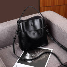 Genuine Leather Shoulder Handbags for Women Tote Bag Women Messenger Crossbody Bags Ladies luxury leather bags sac main  C1384 2024 - buy cheap