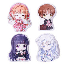 4styles Anime Card Captor Sakura Plush Cartoon Pillow Toy Creative Soft Stuffed Sofa Bed Cushion Lovely Kids Sleeping Doll Decor 2024 - buy cheap