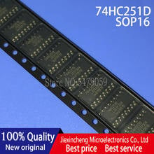 30PCS 74HC251D 74HC251 SN74HC251DR SOP16 New original 2024 - buy cheap