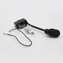 Ignition Coil Module Magneto Kit Spark Plug Fit For STIHL FS90 FS100 HL100 HL95 KM90 HT100 KM130 Trimmer Replace Parts 2024 - buy cheap
