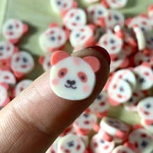 65g Bear Shape Polymer Clay Slices Cartoon Sprinkles For Slimes Filling Hand Craft DIY Nail Arts Decoration Scrapbook 5mm 2024 - buy cheap