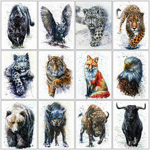 Evershine Full Square Diamond Painting Tiger 5D DIY Diamond Embroidery Animal Cross Stitch Mosaic Rhinestone Pictures Home Decor 2024 - buy cheap