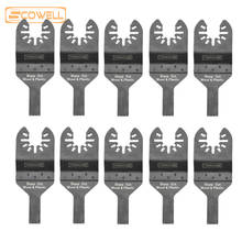30% Of 10mm Multi Tool Saw Blades for Oscillating Multimaster Power Tools Plunge Blades Saw Accessories Wood Cutting Blades 2024 - buy cheap
