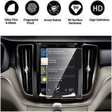 Для Volvo S90/XC90/XC60/V90 Защитная пленка для экрана автомобиля 9H закаленное стекло Защита для экрана Защита от царапин Высокая четкость 2024 - купить недорого
