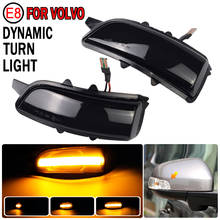 Pair For Volvo C30 C70 S40 S60 V40 V50 V70 2008-2010 LED Dynamic Turn Signal Side Mirror Sequential Blinker Indicator Light 2024 - buy cheap