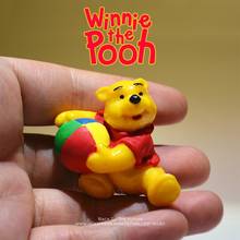 Figura DE ACCIÓN DE Winnie de Disney the Pooh de 4cm, mini muñeca de Anime, regalo para niños 2024 - compra barato