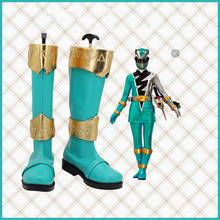 Kishiryu Sentai Ryusoulger Cosplay Shoes Boots Halloween Cosplay Prop Custom Made 2024 - buy cheap